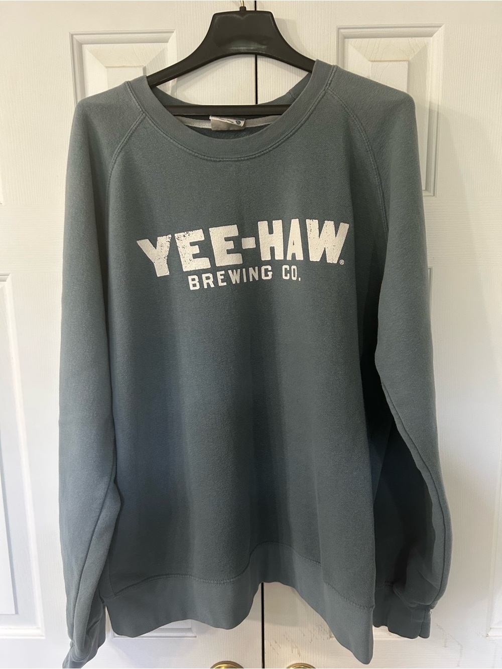 Yee Haw Brewing Company sweatshirt